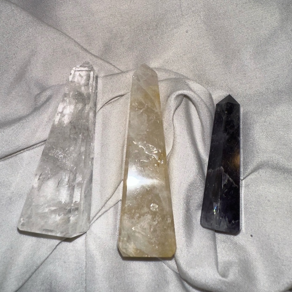Tower crystals